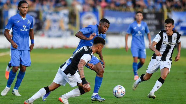 Наставникът на ПАОК Разван Луческу логично бе разочарован след загубата