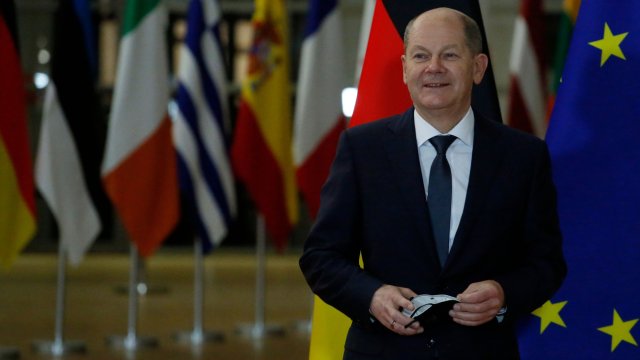 Канцлерът Олаф Шолц се зарече че правителството му ще направи