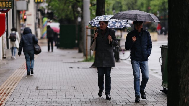 Гръмотевични бури имаше и днес на много места в страната