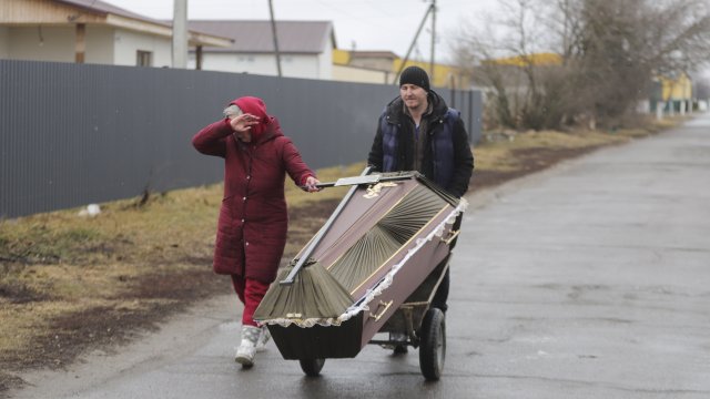 Мариупол се превърна в символ на военната съпротива и на
