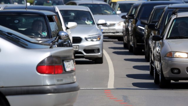 В платформата на получихме сигнал за проблемен участък на улица