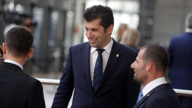 Министър председателят Кирил Петков участва в Срещата на върха на лидерите