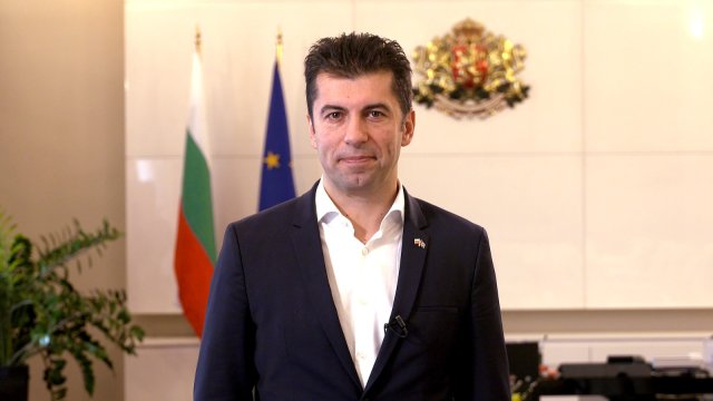 Премиерът Кирил Петков с призив към българите да се ваксинират