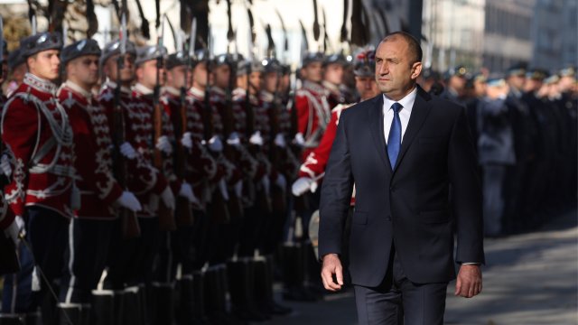 Президентът Румен Радев и премиерът Кирил Петков се включиха в