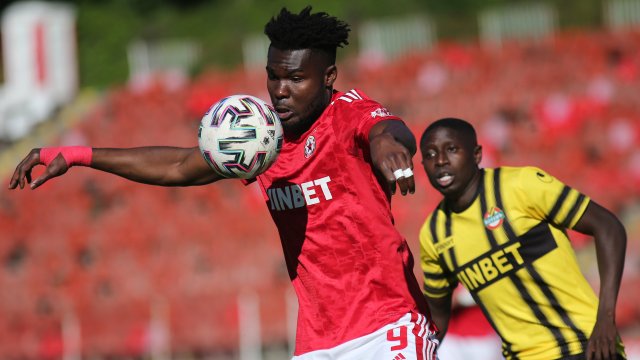 ЦСКА и Фулъм са постигнали споразумение за трансфера на голмайстора