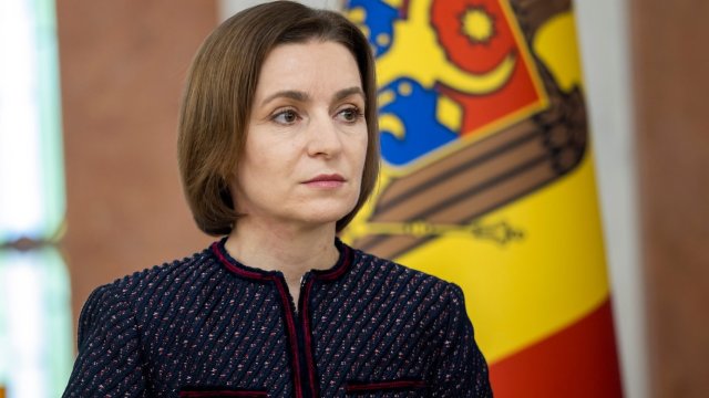 Президентът на Молдова Мая Санду предупреди за опасността от дестабилизация