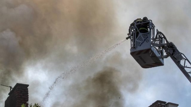 Възрастен мъж пострада при пожар в Пловдив Подаденият сигнал е