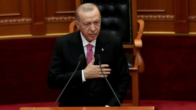 Турският президент Реджеп Ердоган ще посети Украйна през следващите седмици