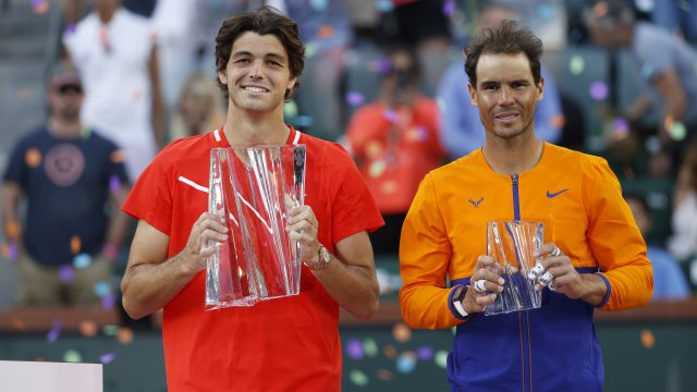 Тейлър Фриц постигна най големия успех в кариерата си след като