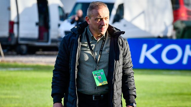 Треньорът на Черно море Илиан Илиев логично остана доволен от