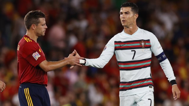 Испания и Португалия завършиха отново наравно този път 1 1 в