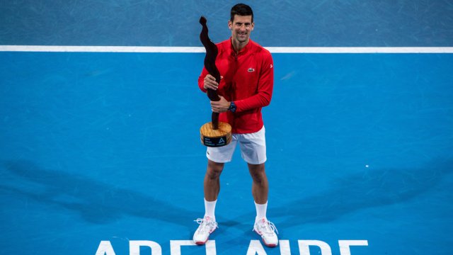 Водачът в схемата Новак Джокович спечели титлата на турнира на