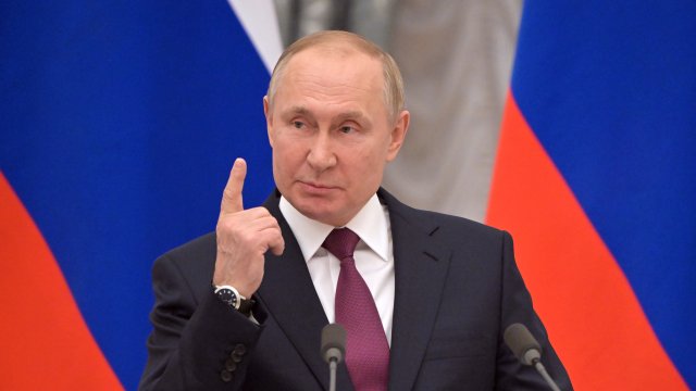 Руският президент Владимир Путин обвини Запада в подготвяне на атентат