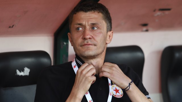 Треньорът на ЦСКА Саша Илич прие спокойно поредната победа на