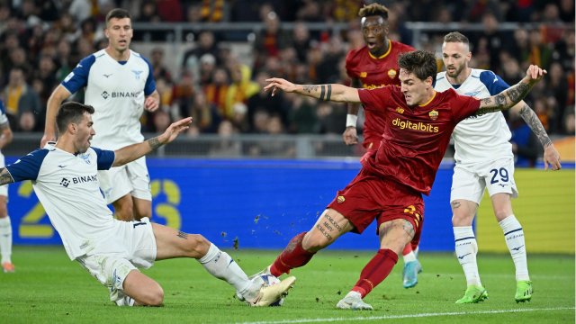 Лацио спечели поредното издание на градското дерби на Рим с