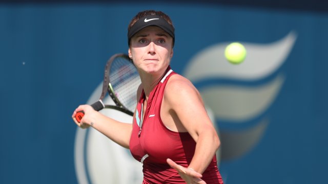 Украинската тенис звезда Елина Свитолина отказа да излезе на корта