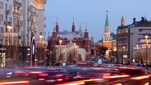 Русия заяви днес че значително е увеличила броя на служителите