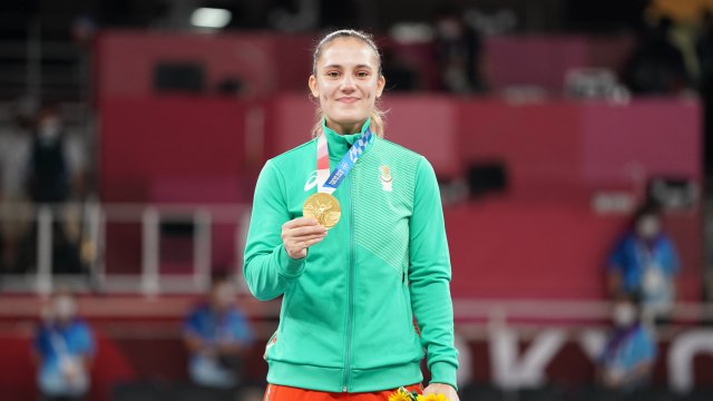 Първата награда в една от най оспорваните анкети Спортист на годината