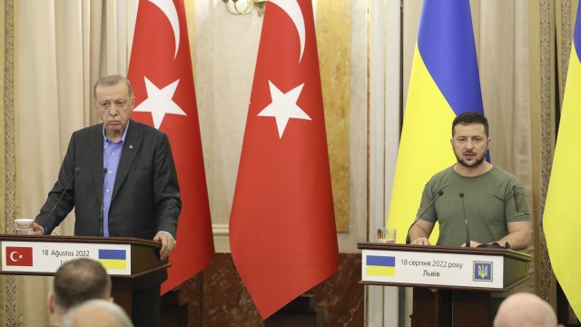 На преговорите в Лвов турският президент Реджеп Ердоган е предложил