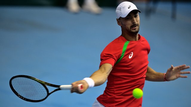 Димитър Кузманов стана вторият български тенисист който стигна до последния