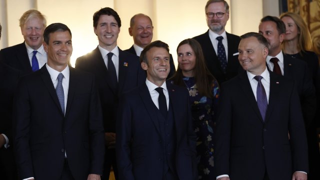 Втори ден от срещата на върха на лидерите на НАТО