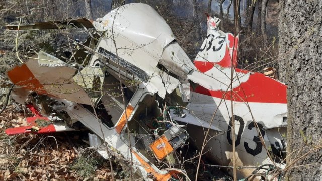 Два самолета на южнокорейските ВВС се сблъскаха във въздуха днес