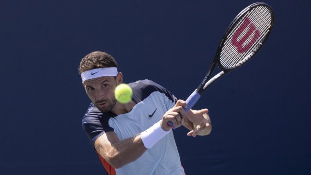 Григор Димитров започна с победа участието си на тенис турнира