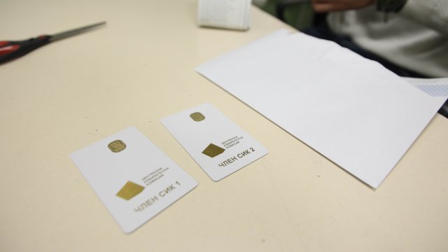 Централната избирателна комисия трябва да обяви окончателните резултати от предсрочните