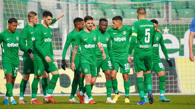 Отборът на Лудогорец победи с 2 1 като гост Ботев Враца