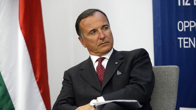 На 65 години почина Франко Фратини еврокомисар по правосъдието когато