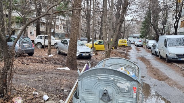 Потребител сигнализира в платформата за наболял проблем в София