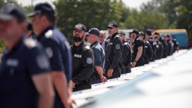 Спецакция на полицията ГДБОП и отряда за борба с тероризма