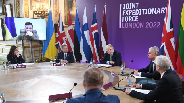 Украинският президент Владимир Зеленски се обърна към лидерите на Обединените