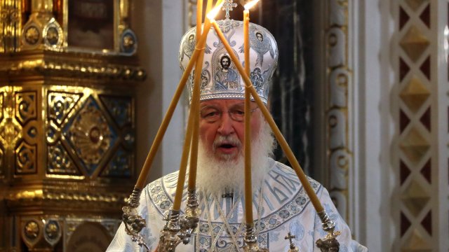 Патриархът на Русия Кирил призова да бъде обявено коледно примирие
