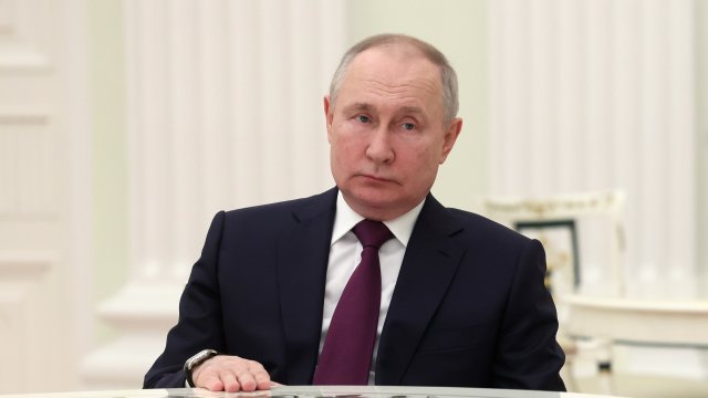Президентът на Русия Владимир Путин проведе разговори с високопоставени представители на