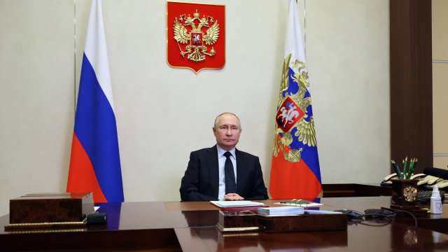 Руският президент Владимир Путин не е предвидил телефонни разговори с