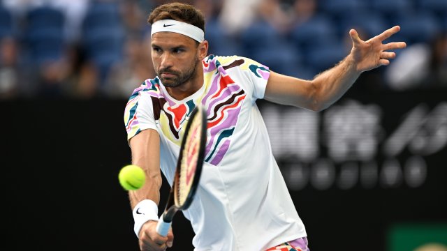 Първaтa ракетa на България в тениса Григор Димитров се изкачи