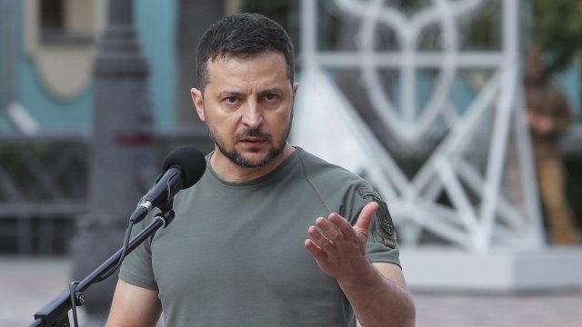 Президентът на Украйна Володимир Зеленски смята руския президент Владимир Путин