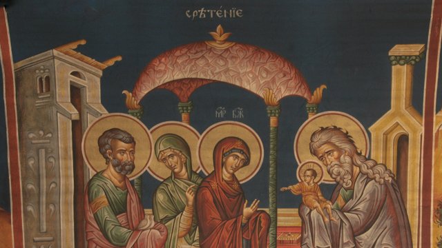 На 2 февруари е Сретение Господне един от 12 те