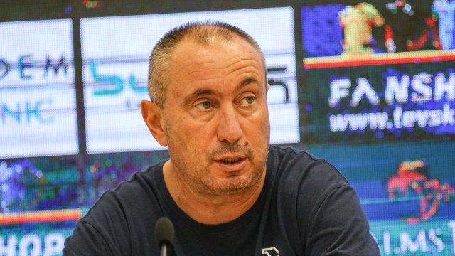 Треньорът на Левски Станимир Стоилов остава на мнението че ПАОК