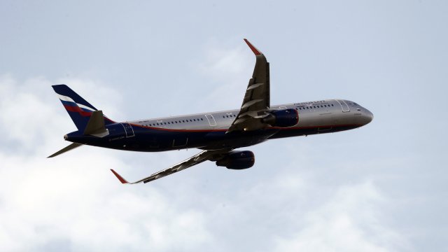 Руската авиокомпанията Аерофлот организира днес по обяд специален полет от