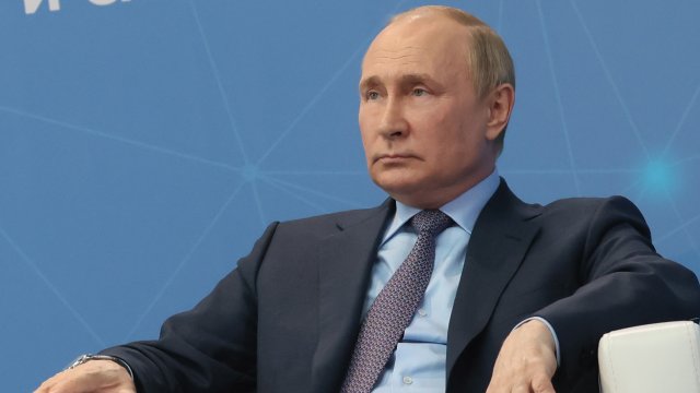 Руският президент Владимир Путин заяви че Западът няма да може
