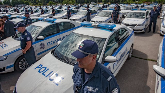 Полицейските действия срещу активния криминален контингент се извършват на територията
