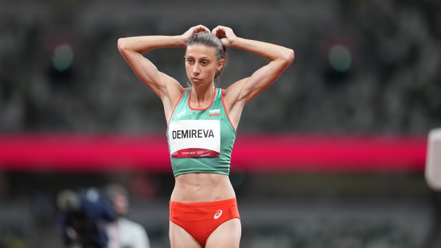 Мирела Демирева спечели титлата на скок височина на Балканиадата по