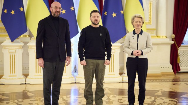 Украинският президент Володимир Зеленски заяви след провеждането на срещата на