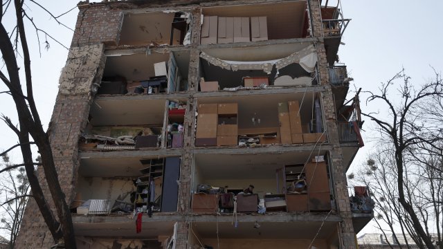 Министерството на отбраната на Обединеното кралство заяви че руските сили