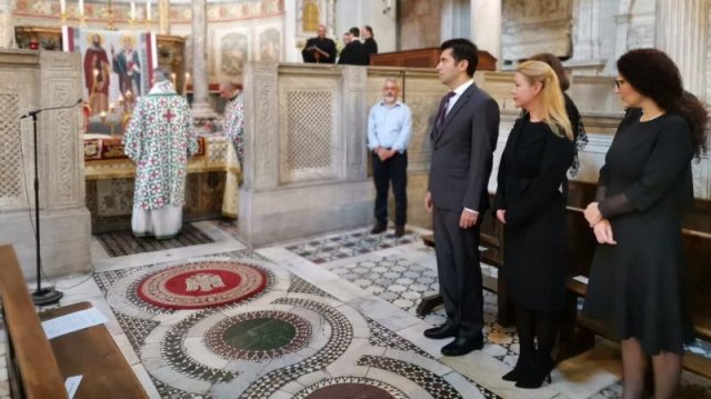 Дълбок поклон пред Св Кирил философ създателят на българската