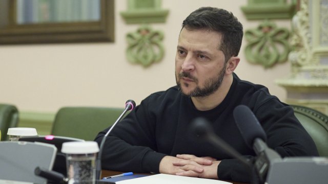 Украинският президент Володимир Зеленски каза вчера че в рамките на