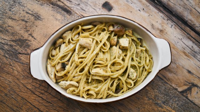 Пастата приготвена по всевъзможни начини е един от символите на