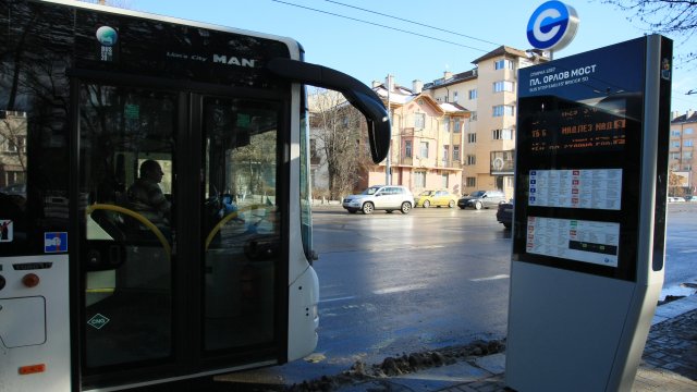 Предложение за подобряване на спирките на градския транспорт в София